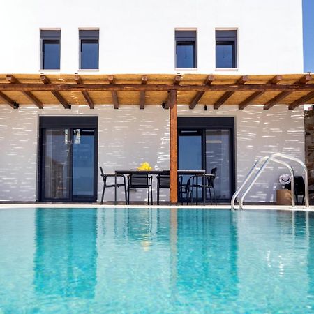 Cato Agro 4, Seafront Villa With Private Pool Afiartis Exterior foto