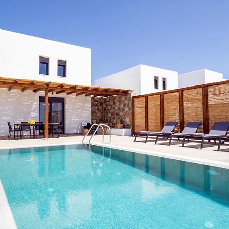 Cato Agro 4, Seafront Villa With Private Pool Afiartis Exterior foto