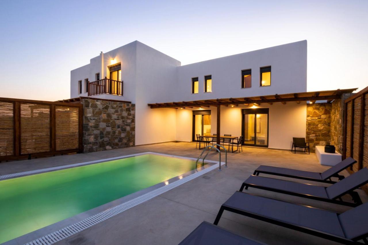 Cato Agro 4, Seafront Villa With Private Pool Afiartis Exterior foto