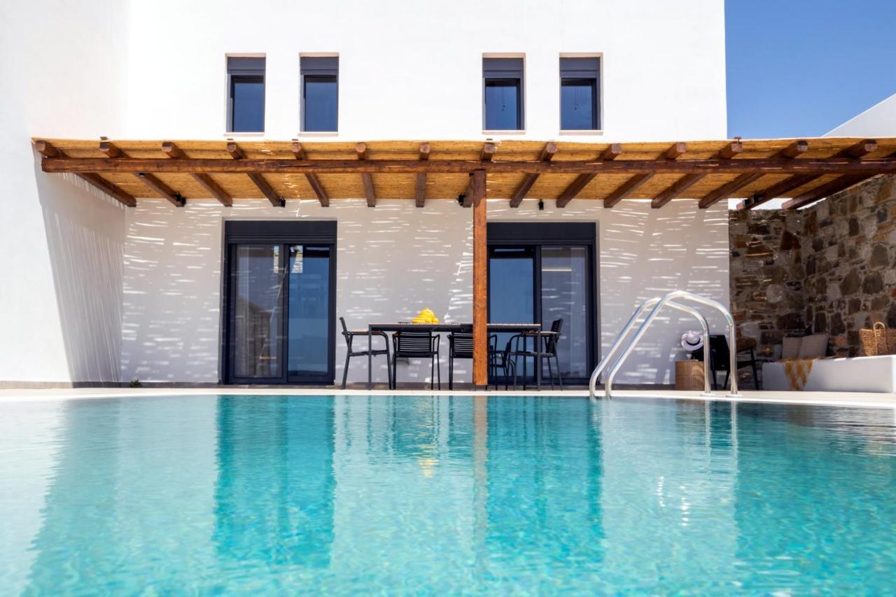 Cato Agro 4, Seafront Villa With Private Pool Afiartis Exterior foto