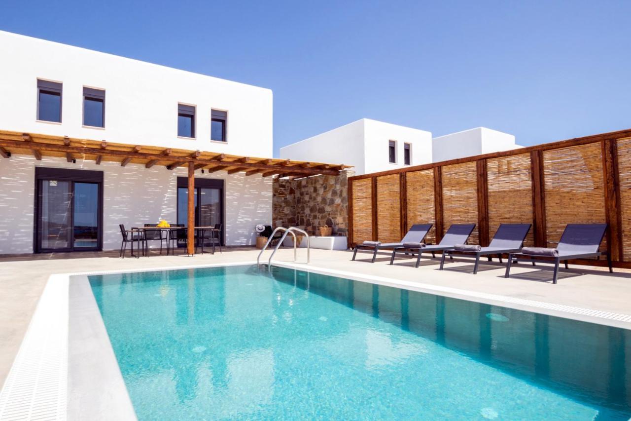 Cato Agro 4, Seafront Villa With Private Pool Afiartis Exterior foto