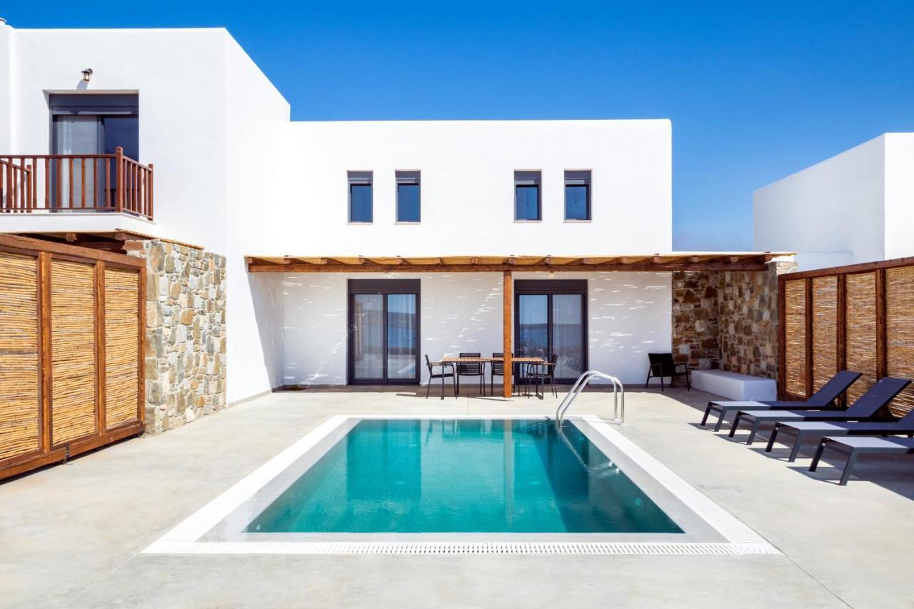 Cato Agro 4, Seafront Villa With Private Pool Afiartis Exterior foto