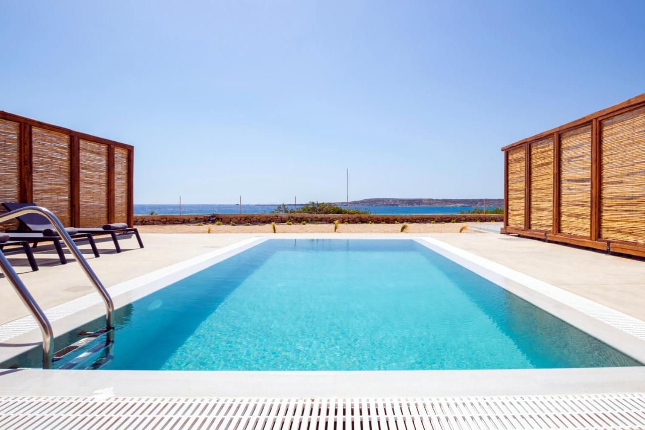 Cato Agro 4, Seafront Villa With Private Pool Afiartis Exterior foto