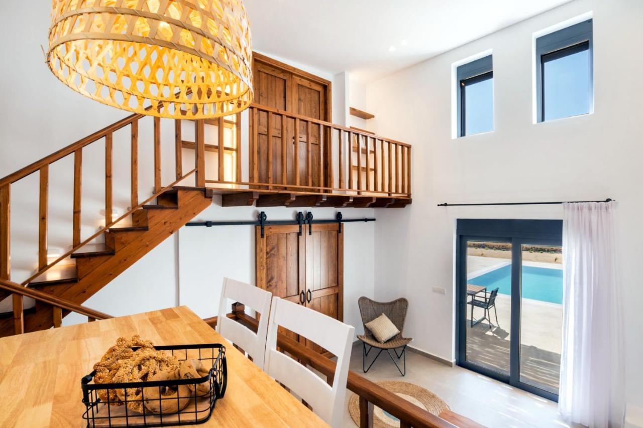 Cato Agro 4, Seafront Villa With Private Pool Afiartis Exterior foto
