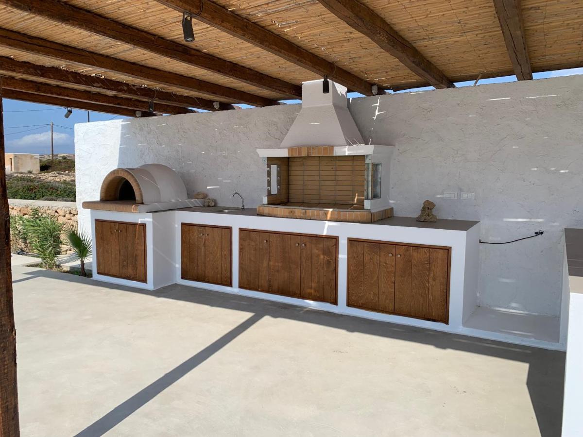 Cato Agro 4, Seafront Villa With Private Pool Afiartis Exterior foto